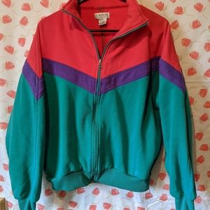 Vintage colorblock jacket